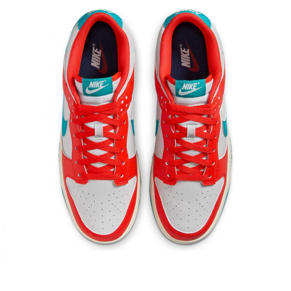Nike Dunk Low Retro  Bright Crimson Dusty Cactus  HF5441-601