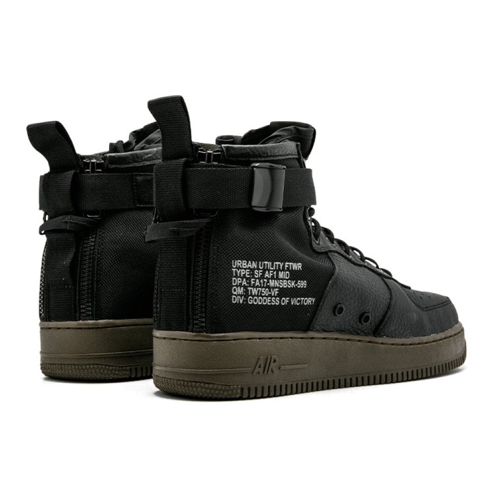 Nike SF Air Force 1 Mid Hazel 917753-002 Nike SF Air Force 1 Mid Hazel 917753-002