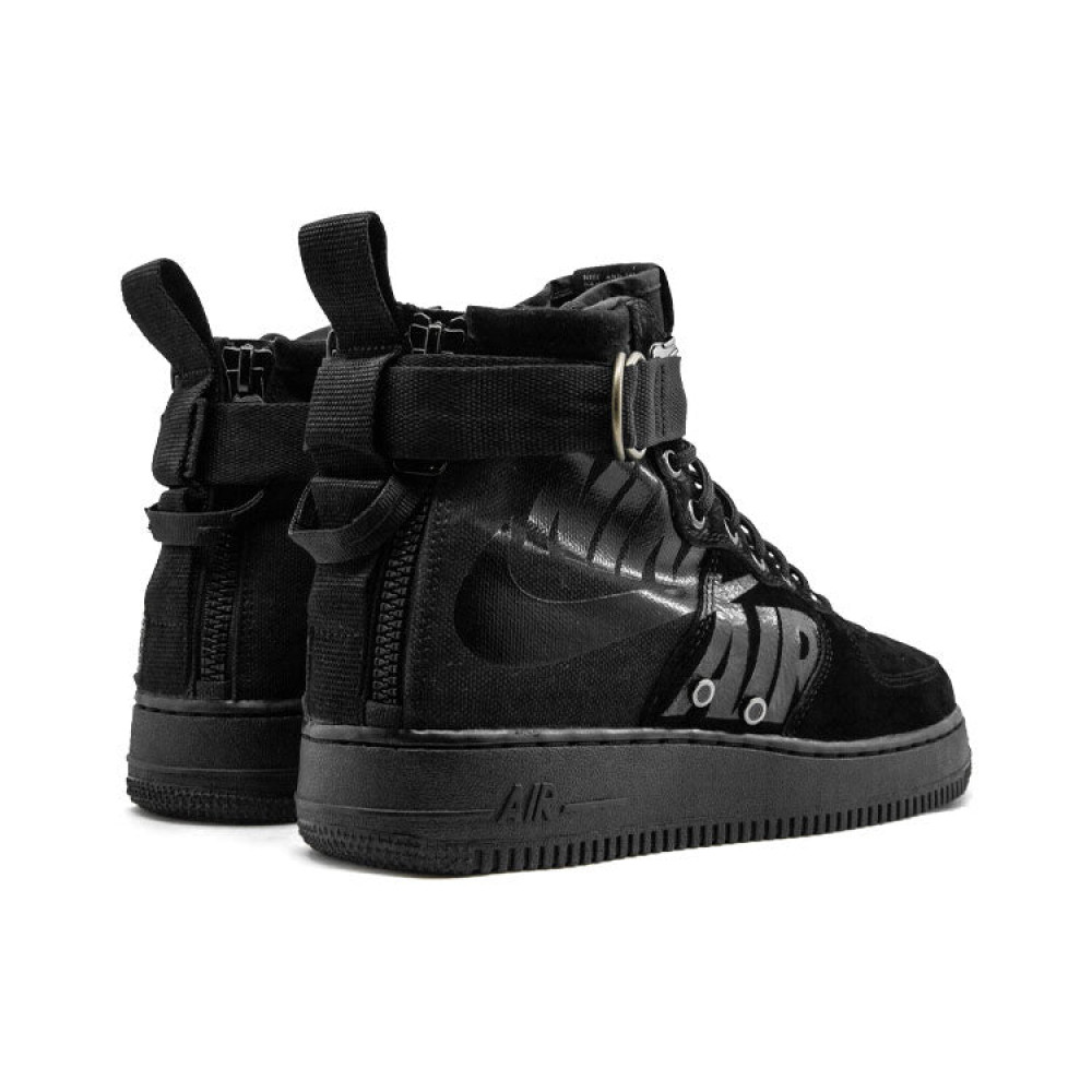 Nike SF Air Force 1 Mid Big Logo 917753-008 Nike SF Air Force 1 Mid Big Logo 917753-008