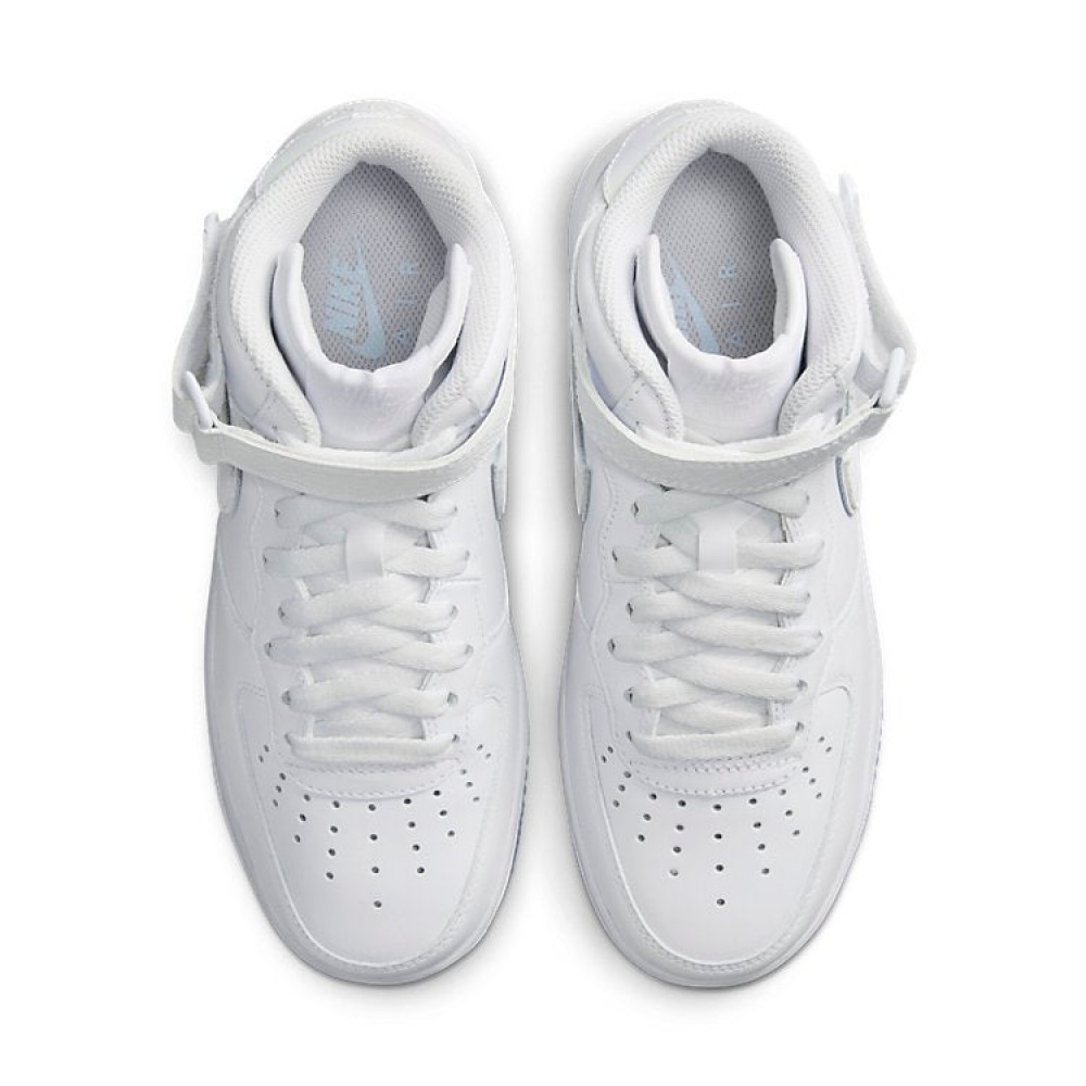 (WMNS) Nike Air Force 1 Mid  White Ice Reptile  FN4274-100