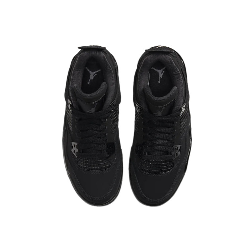 (GS) Air Jordan 4 Retro Black Cat 2020 408452-010 (GS) Air Jordan 4 Retro Black Cat 2020 408452-010