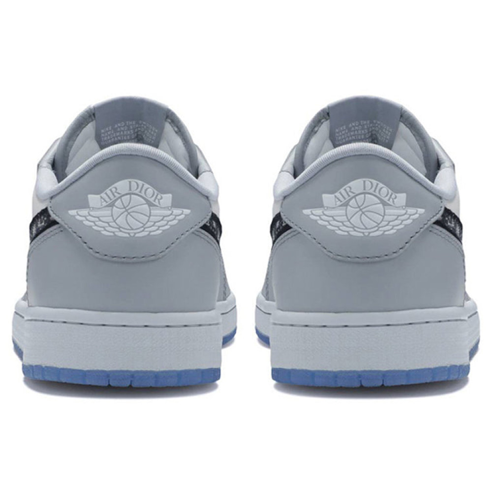 Air Jordan 1 Low x Dior White Grey CN8608-002 Air Jordan 1 Low x Dior White Grey CN8608-002