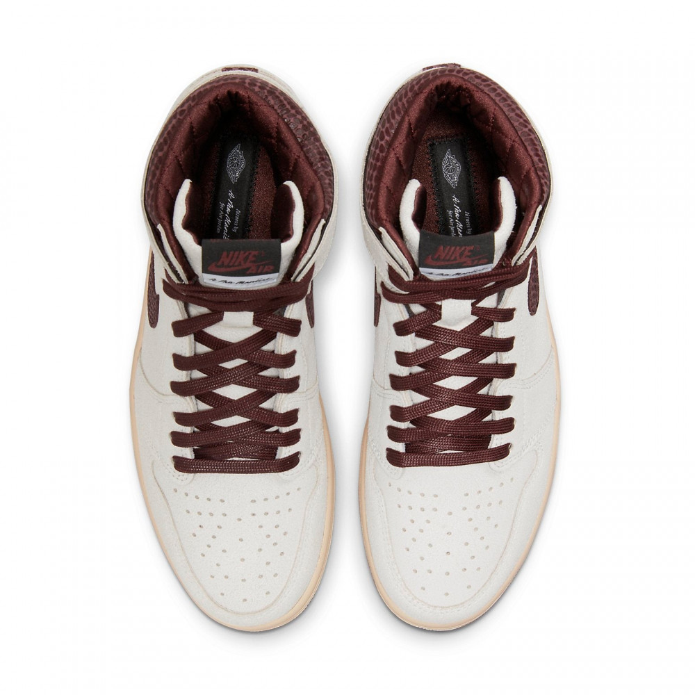 Air Jordan 1 High OG x A Ma Maniere  Airness  DO7097-100