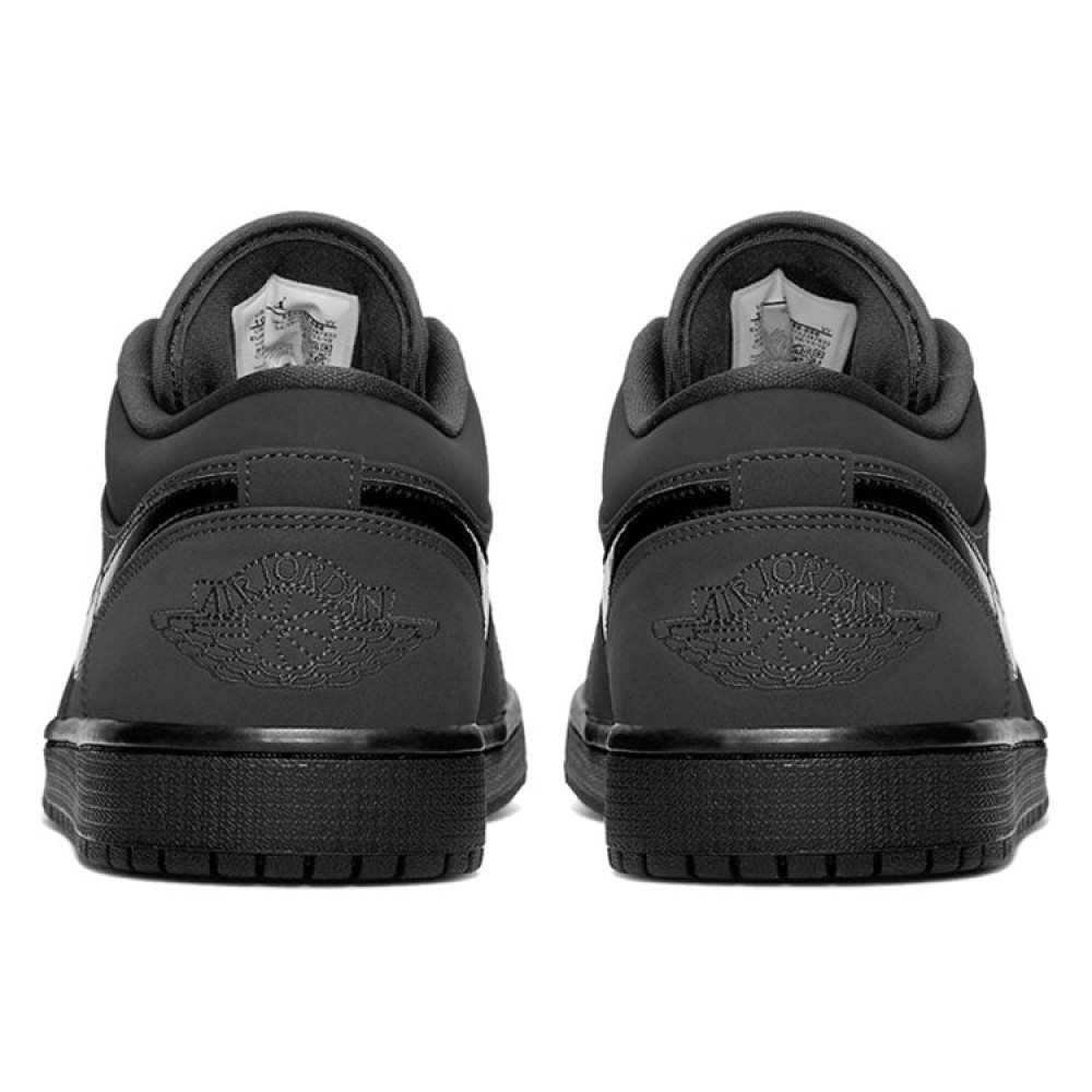 Air Jordan 1 Low  Triple Black  553558-056
