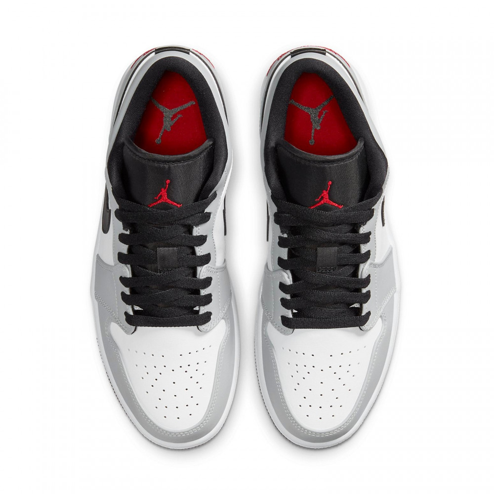 Air Jordan 1 Low Light Smoke Grey 553558-030 Air Jordan 1 Low Light Smoke Grey 553558-030