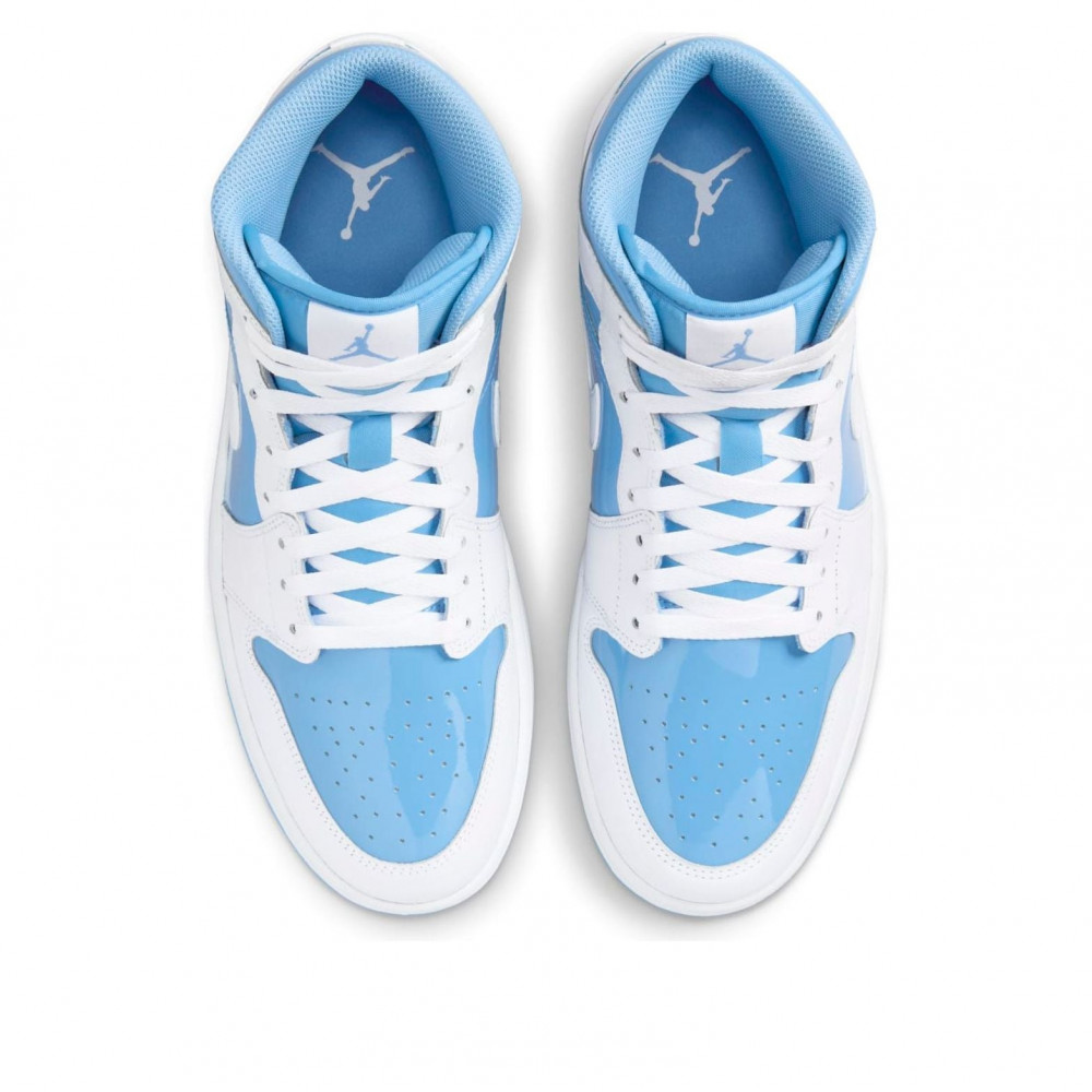 Air Jordan 1 Mid Legend Blue FZ2142-114 Air Jordan 1 Mid Legend Blue FZ2142-114