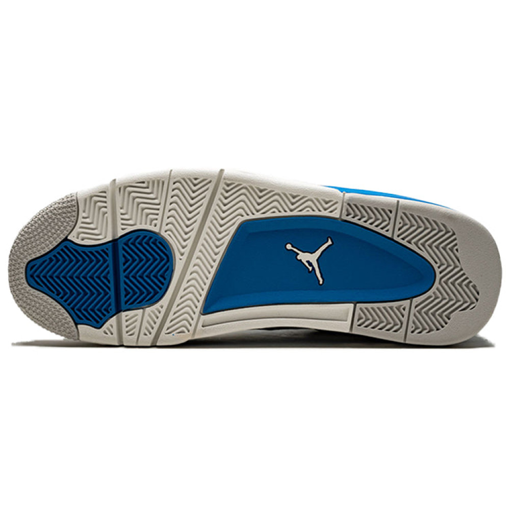 Air Jordan 4 Retro Military Blue 2012 308497-105 Air Jordan 4 Retro Military Blue 2012 308497-105