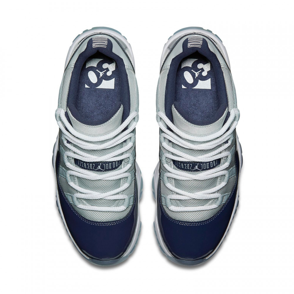 Air Jordan 11 Retro Low Georgetown 528895-007 Air Jordan 11 Retro Low Georgetown 528895-007