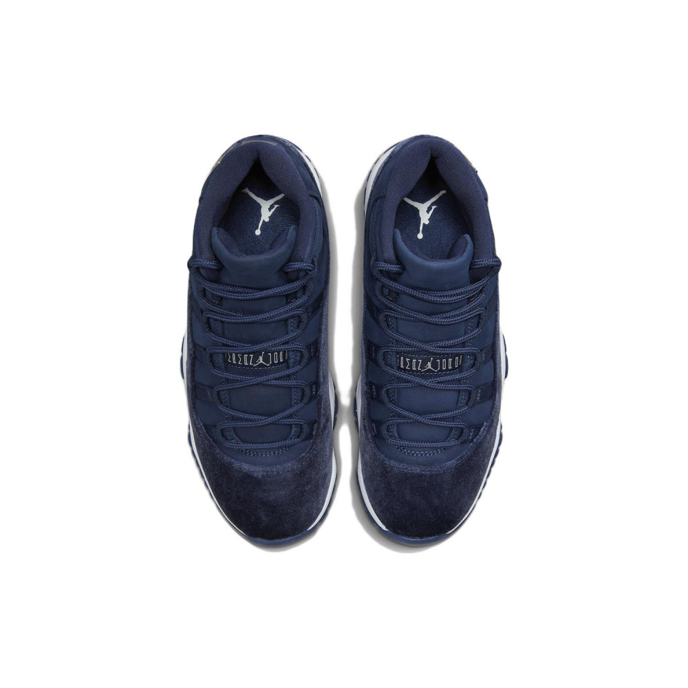 (WMNS) Air Jordan 11 Retro Midnight Navy Velvet AR0715-441 (WMNS) Air Jordan 11 Retro Midnight Navy Velvet AR0715-441