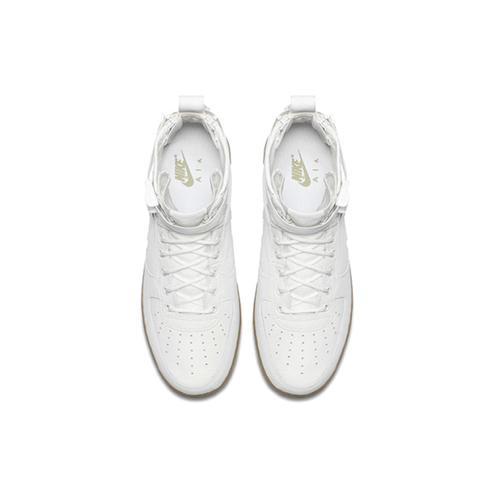 Nike SF Air Force 1 Mid  Olive Ivory  917753-101
