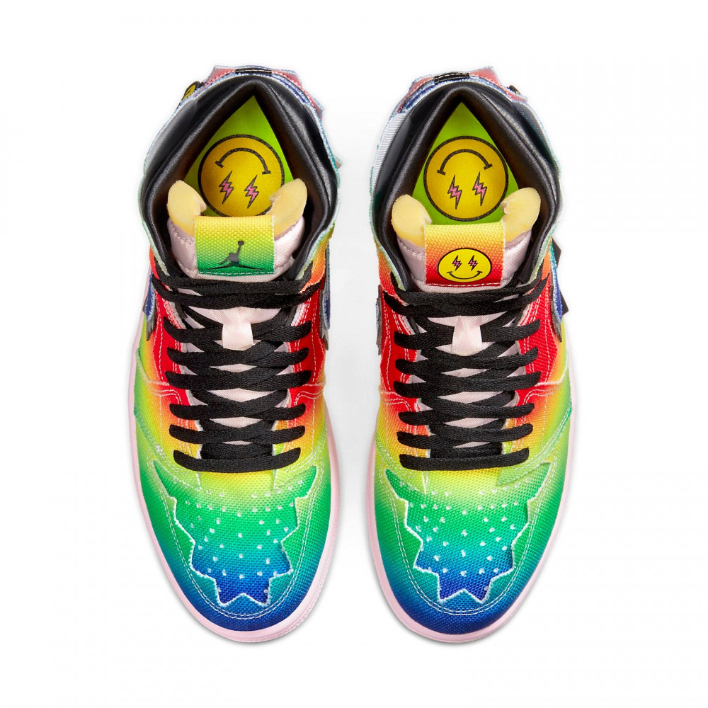 Air Jordan 1 Retro OG High x J. Balvin Colores Y Vibras DC3481-900 Air Jordan 1 Retro OG High x J. Balvin Colores Y Vibras DC3481-900