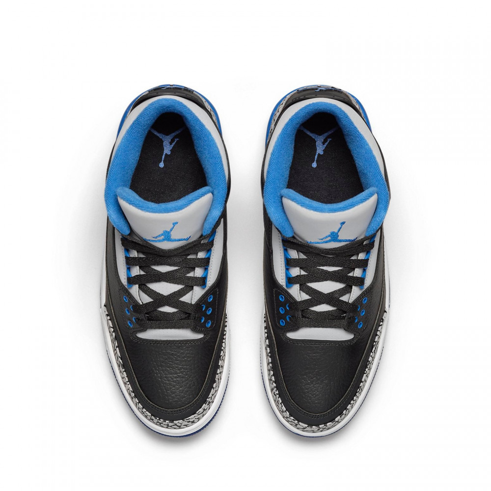 Air Jordan 3 Retro Sport Blue 136064-007 Air Jordan 3 Retro Sport Blue 136064-007