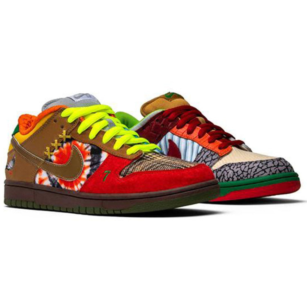 Nike SB Dunk Low What The Dunk 318403-141 Nike SB Dunk Low What The Dunk 318403-141
