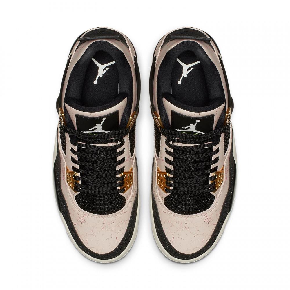 (WMNS) Air Jordan 4 Retro  Splatter  AQ9129-601