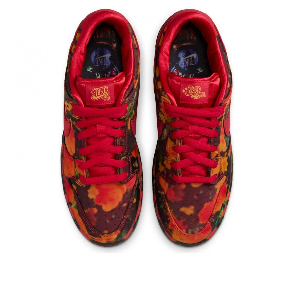 Nike SB Dunk Low The Wizard Of Oz FZ1291-600 Nike SB Dunk Low The Wizard Of Oz FZ1291-600
