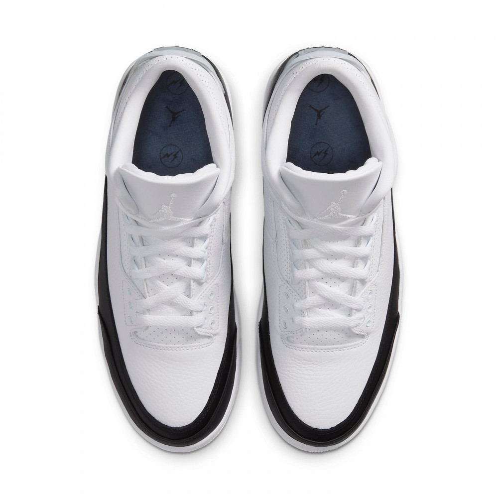 Fragment Design x Air Jordan 3 Retro SP  White  DA3595-100