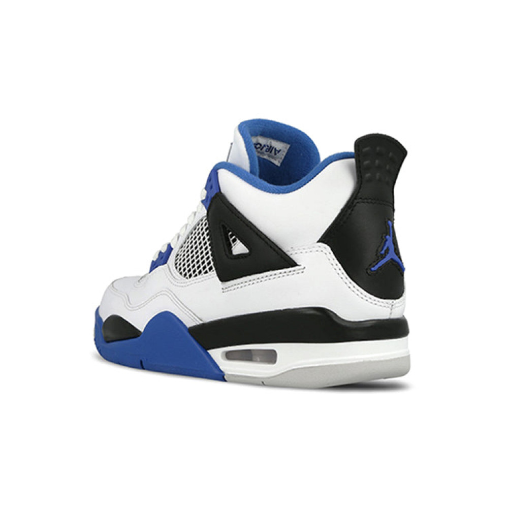 (GS) Air Jordan 4 Retro  Motorsports  408452-117