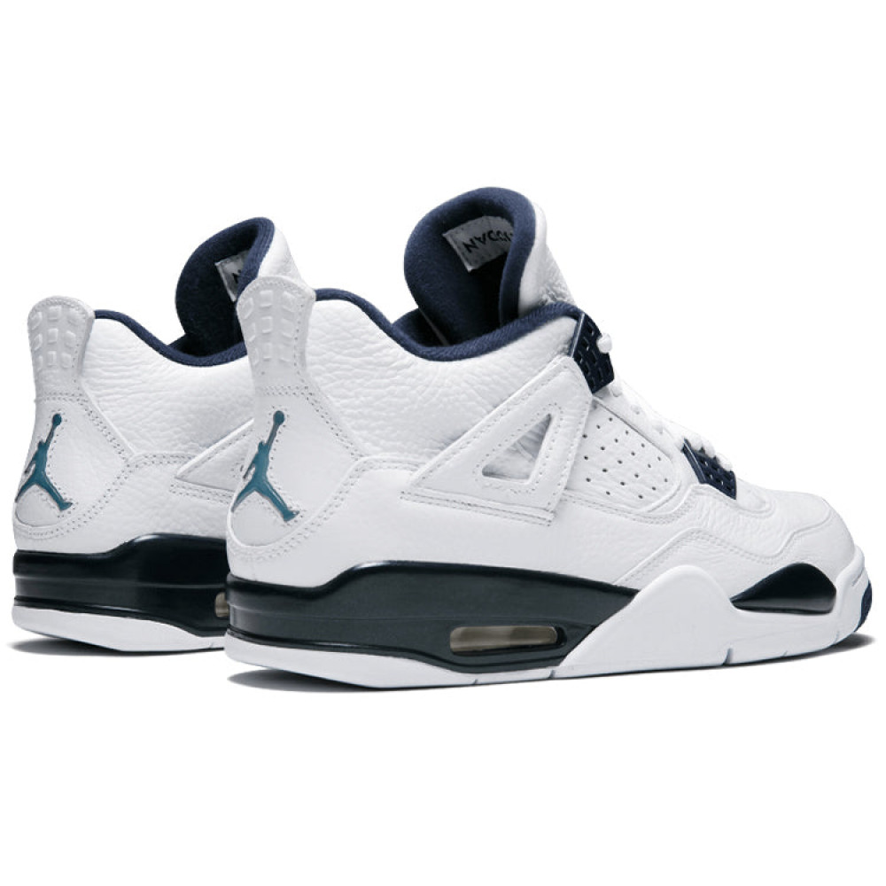 Air Jordan 4 Retro LS Legend Blue 314254-107 Air Jordan 4 Retro LS Legend Blue 314254-107