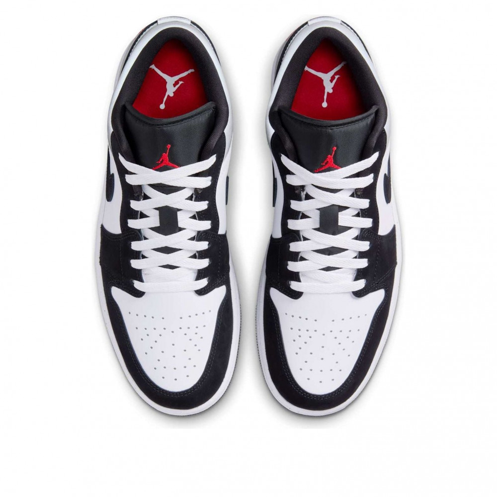 Air Jordan 1 Low SE White Fire Red Black Matte Silver HF3148-106 Air Jordan 1 Low SE White Fire Red Black Matte Silver HF3148-106