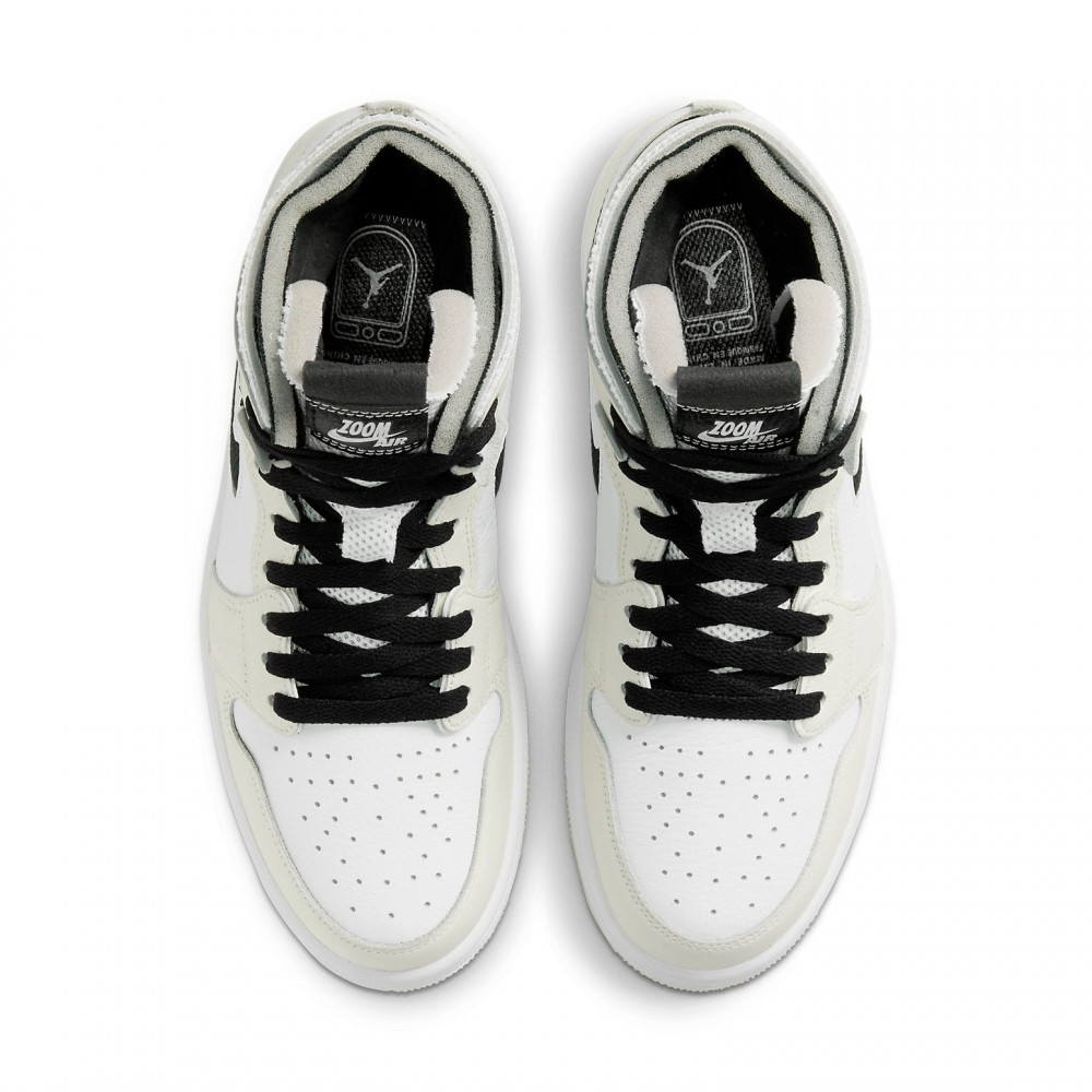 (WMNS) Air Jordan 1 High Zoom Comfort Light Bone CT0979-002 (WMNS) Air Jordan 1 High Zoom Comfort Light Bone CT0979-002