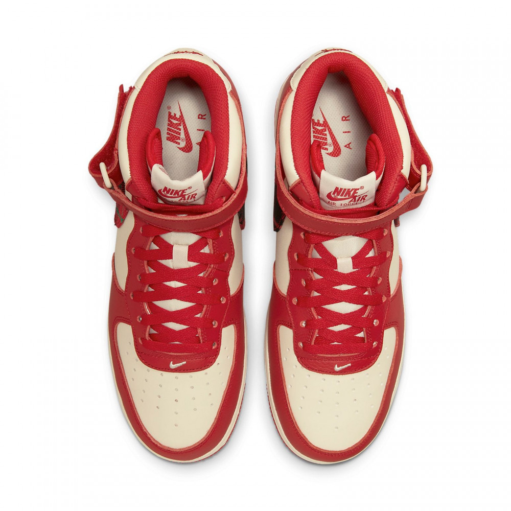 Nike Air Force 1 Mid  07 LX  Red Plaid  DV0792-101