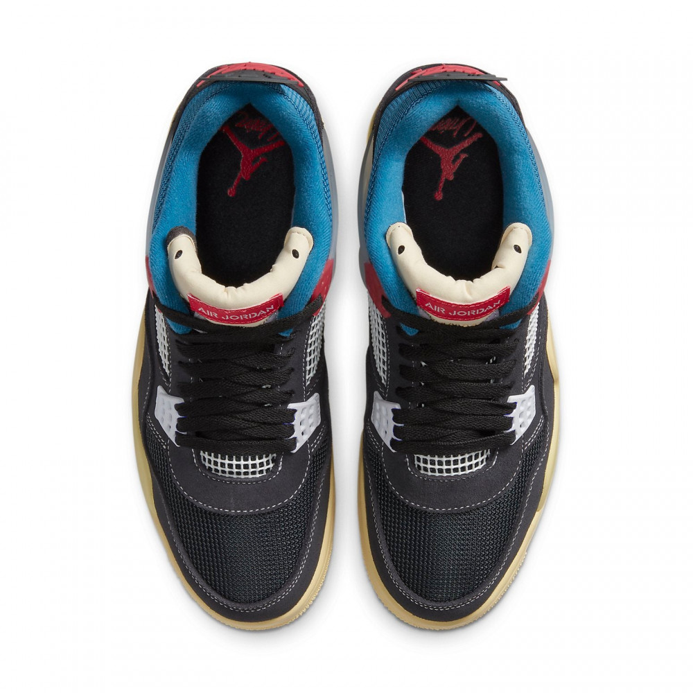 Air Jordan 4 Retro x Union LA Off Noir DC9533-001 Air Jordan 4 Retro x Union LA Off Noir DC9533-001