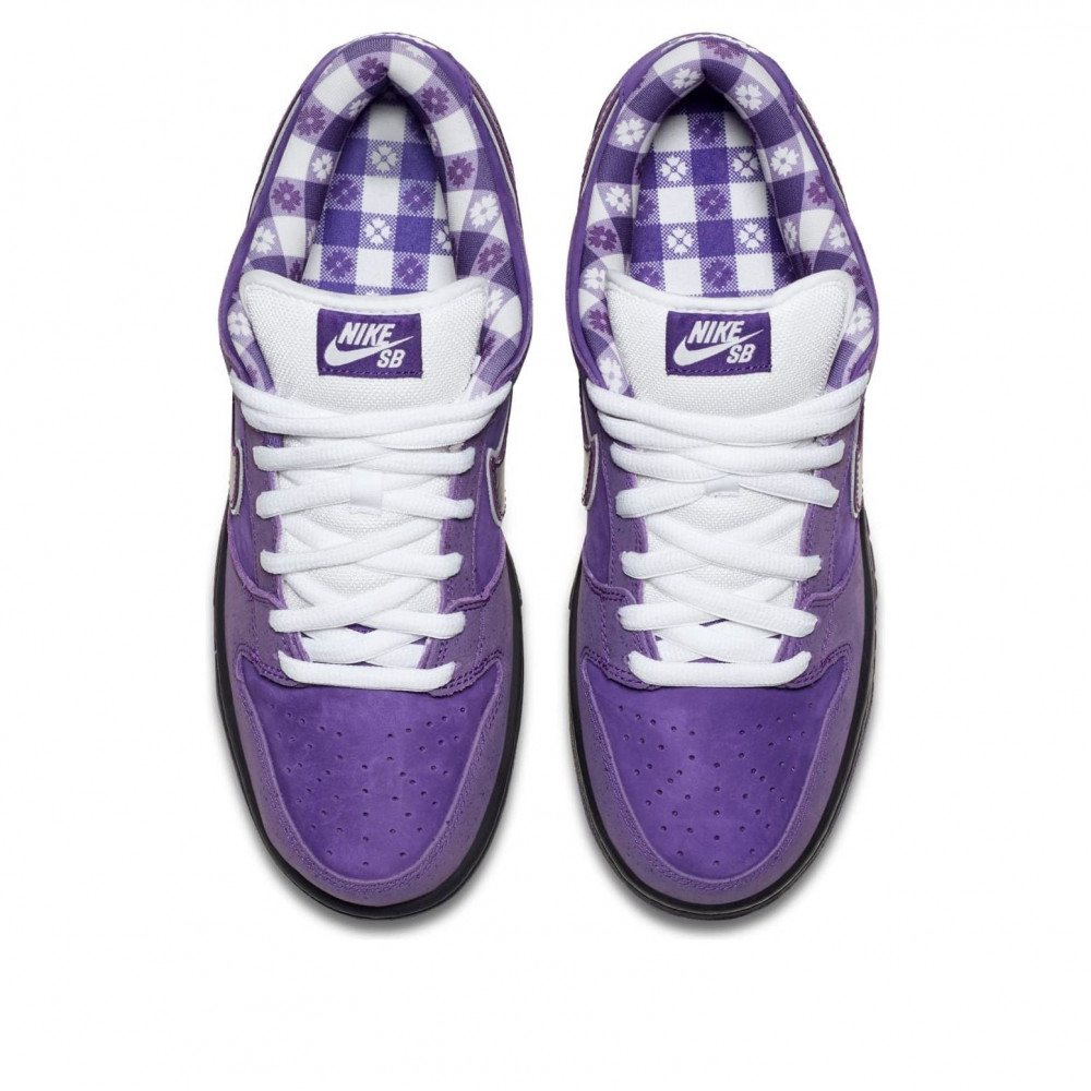 Nike x Concepts SB Dunk Low Purple Lobster BV1310-555 Nike x Concepts SB Dunk Low Purple Lobster BV1310-555