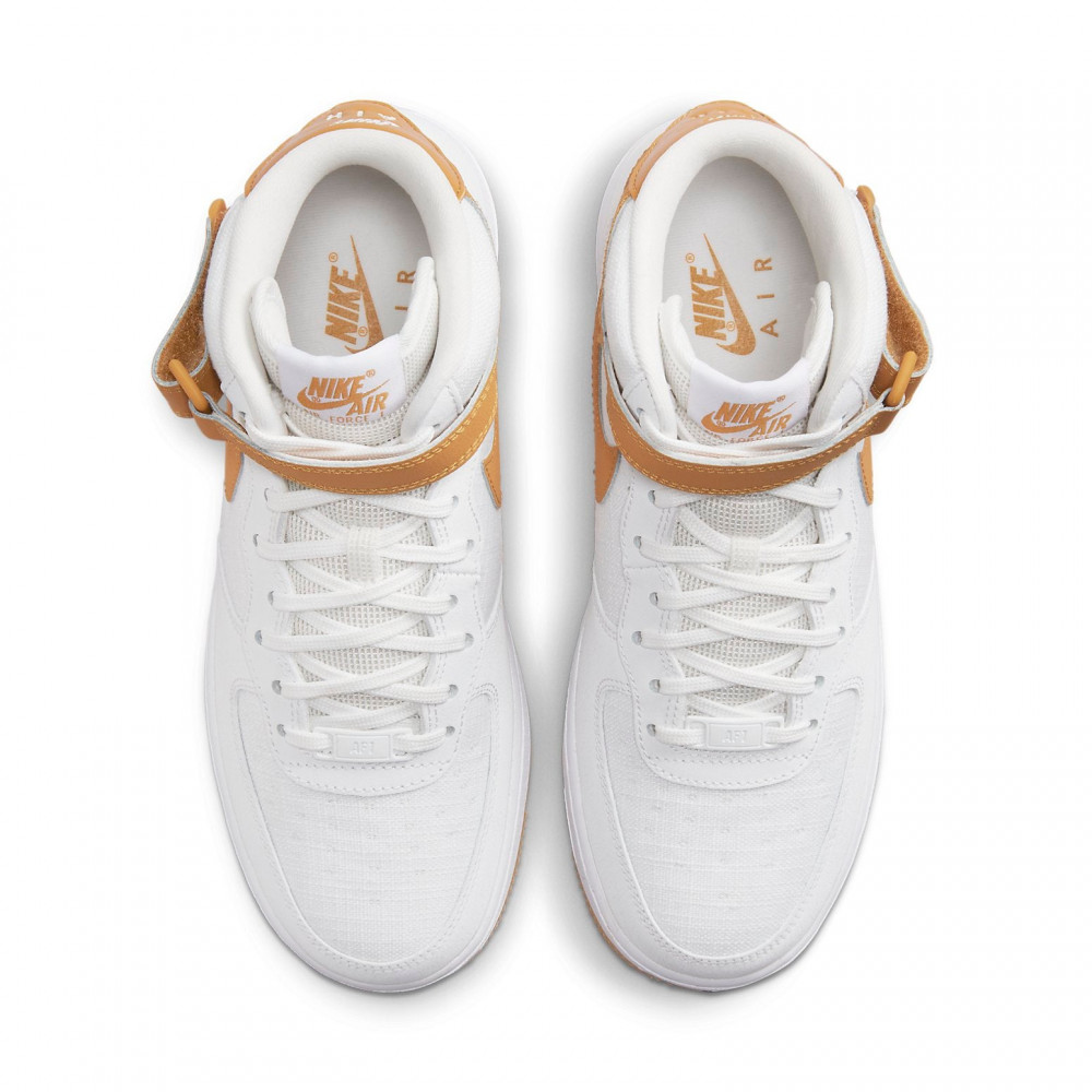 (WMNS) Nike Air Force 1 Mid  Desert Ochre  DD9625-102