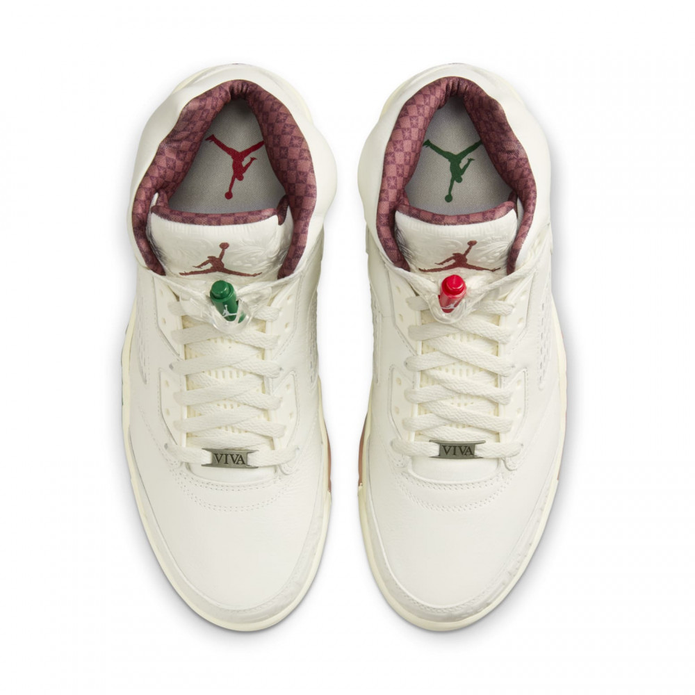 Air Jordan 5 Retro El Grito HF8833-100 Air Jordan 5 Retro El Grito HF8833-100