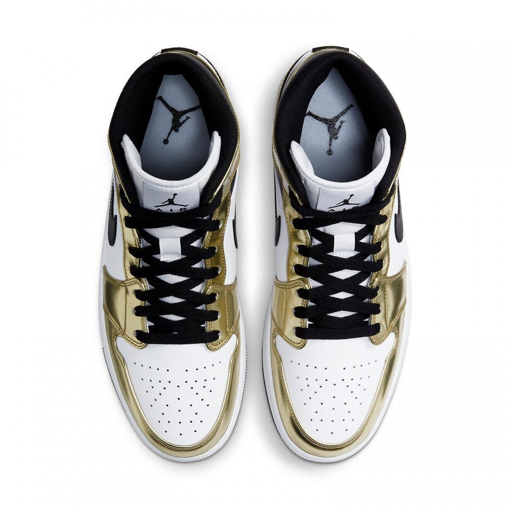 Air Jordan 1 Mid SE Metallic Gold DC1419-700 Air Jordan 1 Mid SE Metallic Gold DC1419-700