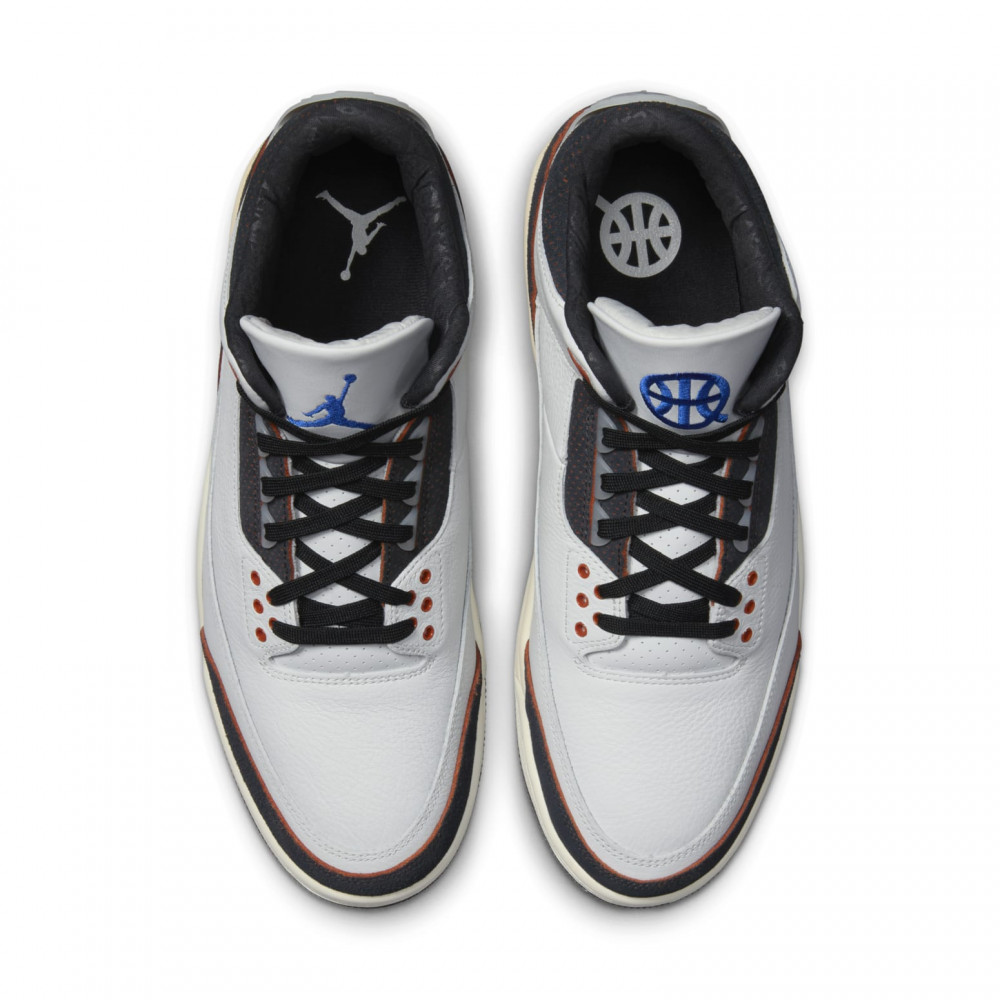 Air Jordan 3 Retro Quai 54 FZ5649-100 Air Jordan 3 Retro Quai 54 FZ5649-100