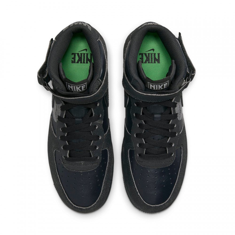 Nike Air Force 1 Mid 07 Halloween Midnight DQ7666-001 Nike Air Force 1 Mid 07 Halloween Midnight DQ7666-001
