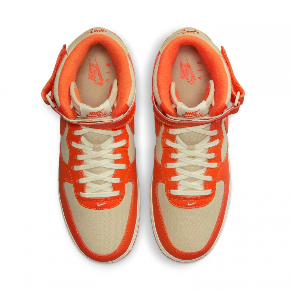 Nike Air Force 1 Mid  Safety Orange  FB2036-700
