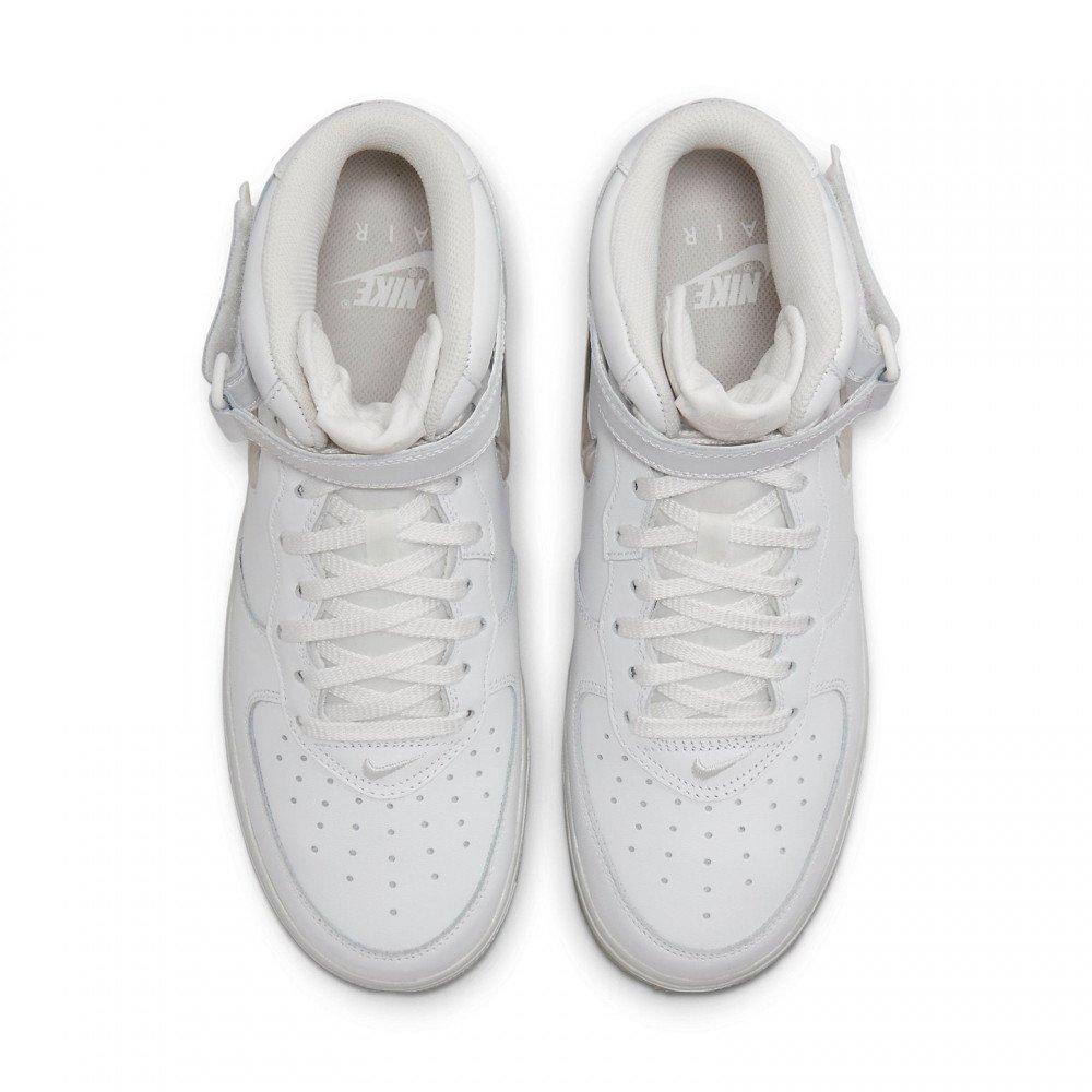 Nike Air Force 1 Mid Color of the Month Summit White DZ2672-101 Nike Air Force 1 Mid Color of the Month Summit White DZ2672-101