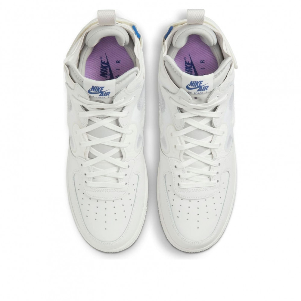 Nike Air Force 1 Mid React  Summit White  DQ1872-101
