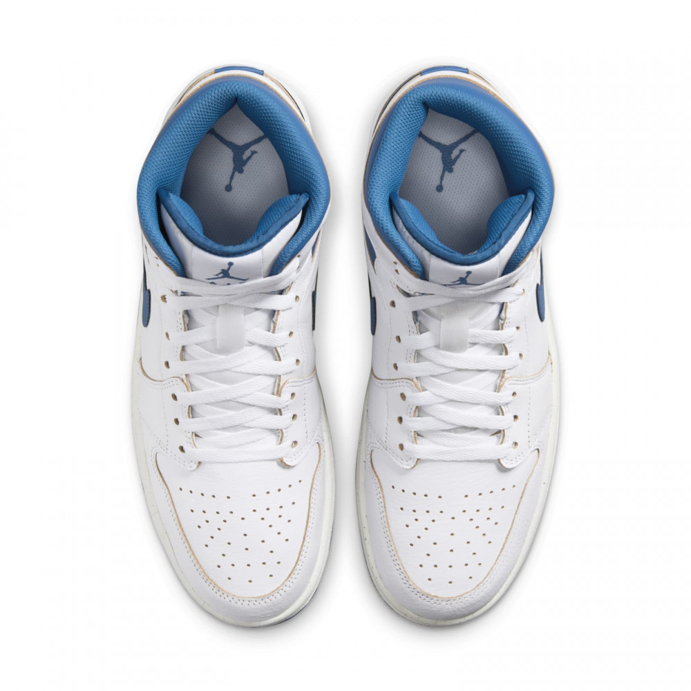 Air Jordan 1 Mid SE  Industrial Blue  FN5215-141