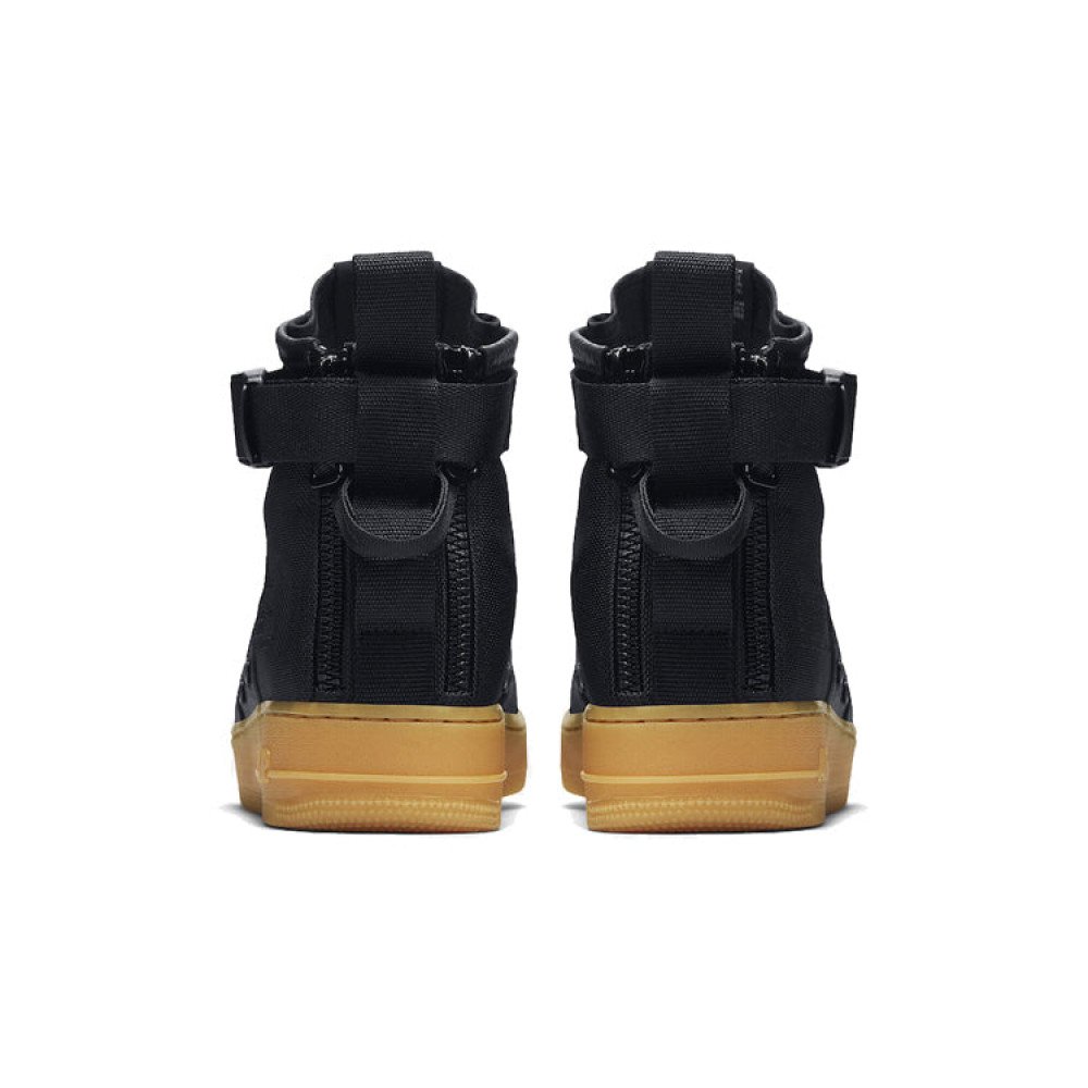 Nike SF Air Force 1 Mid Black Gum 917753-003 Nike SF Air Force 1 Mid Black Gum 917753-003