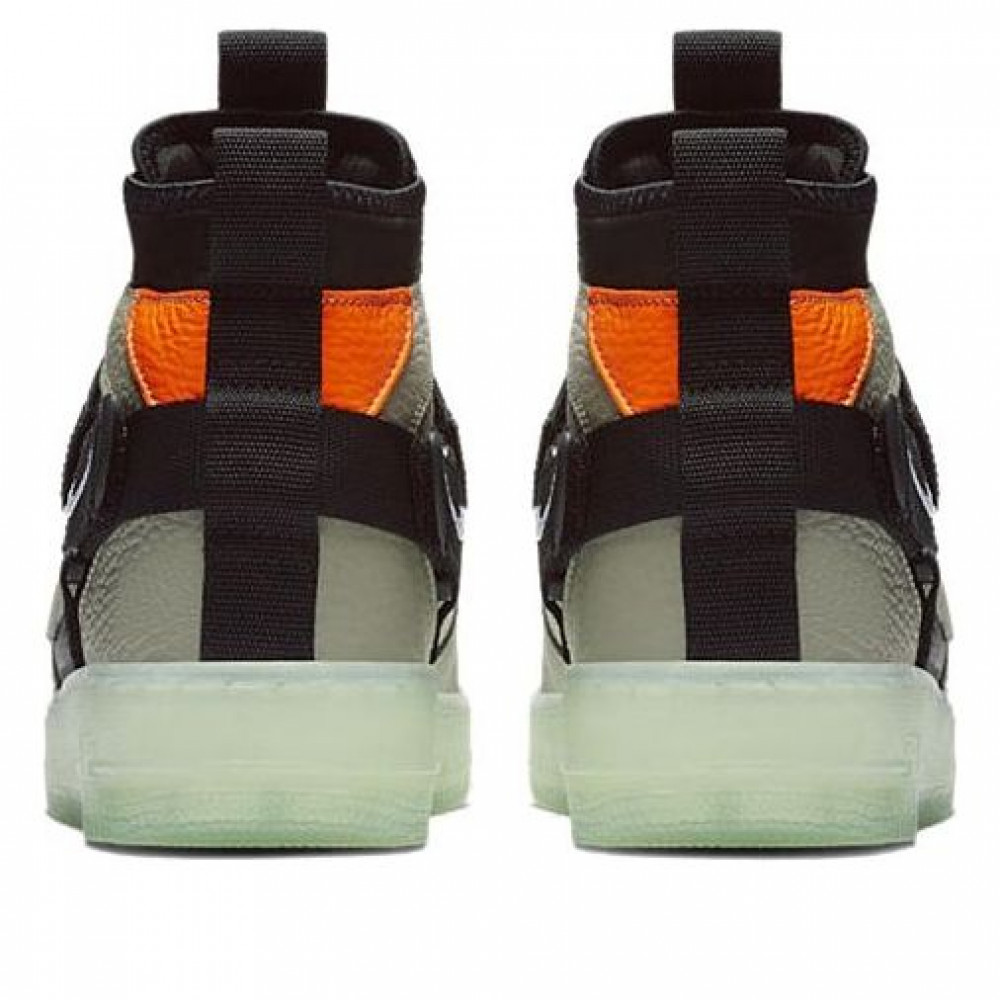 Nike Air Force 1 Mid Utility  Spruce Fog  AQ9758-300
