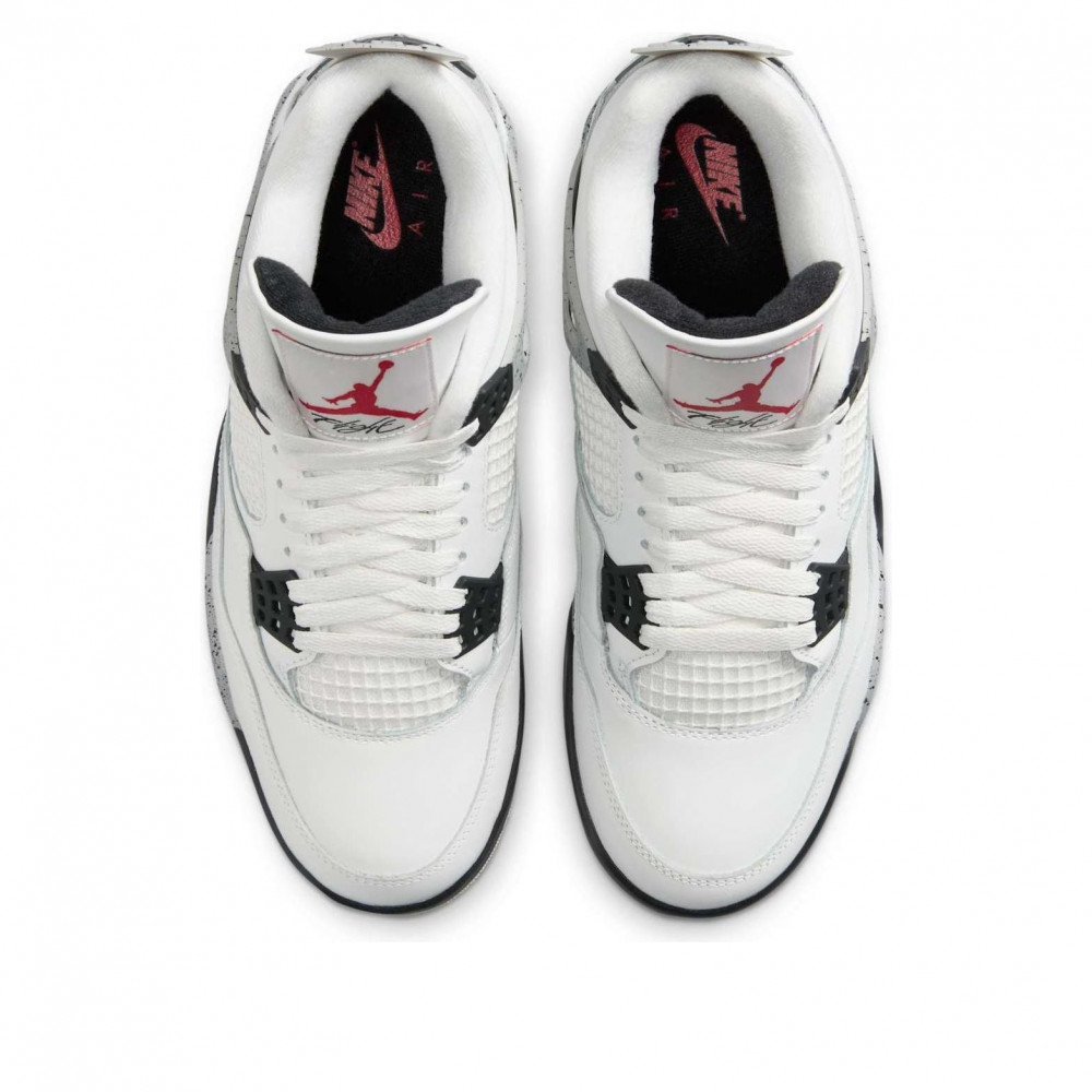 Air Jordan 4 Retro White Cement 2025 FV5029-100 Air Jordan 4 Retro White Cement 2025 FV5029-100