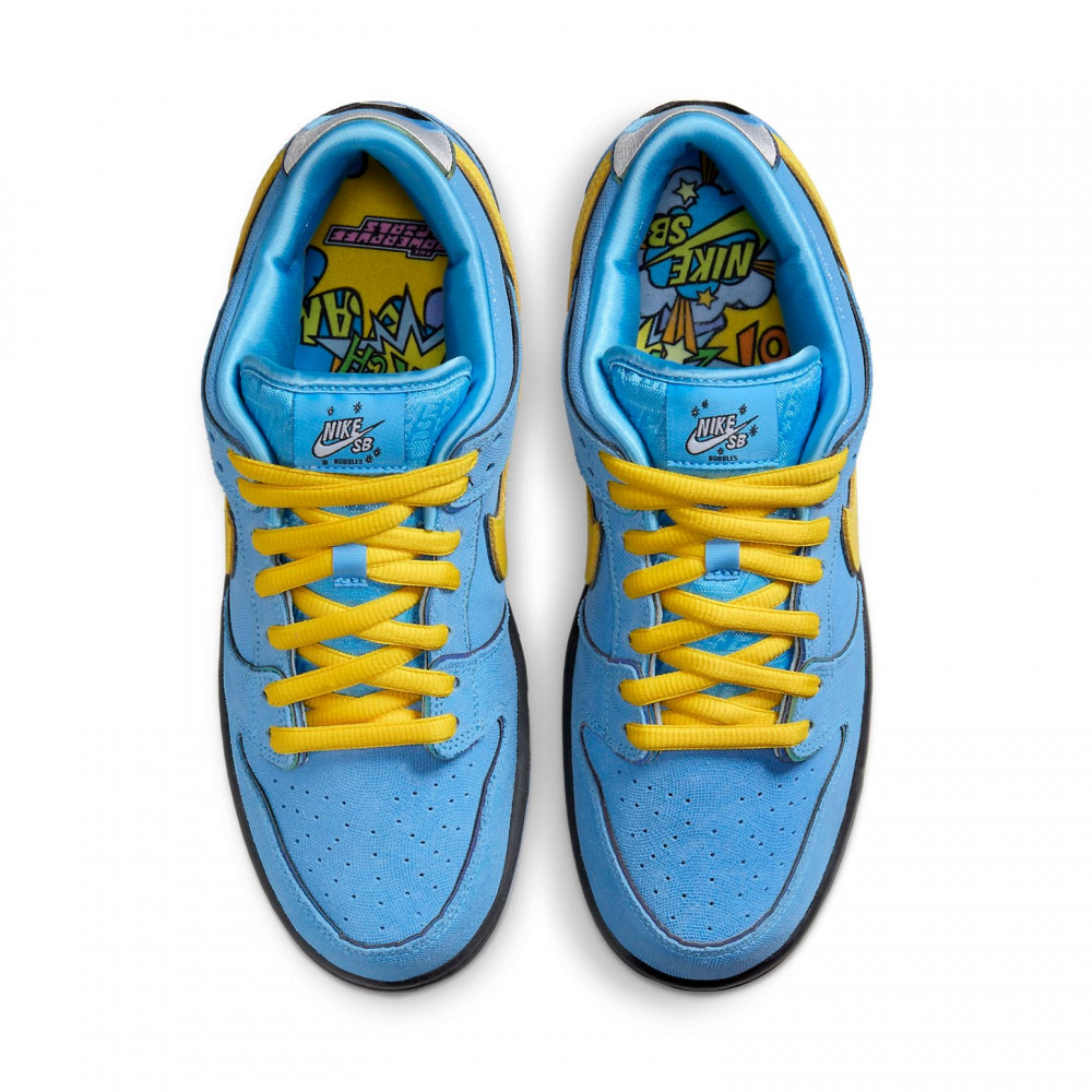 Nike x The Powerpuff Girls SB Dunk Low Prox QS Bubbles FZ8320-400 Nike x The Powerpuff Girls SB Dunk Low Prox QS Bubbles FZ8320-400