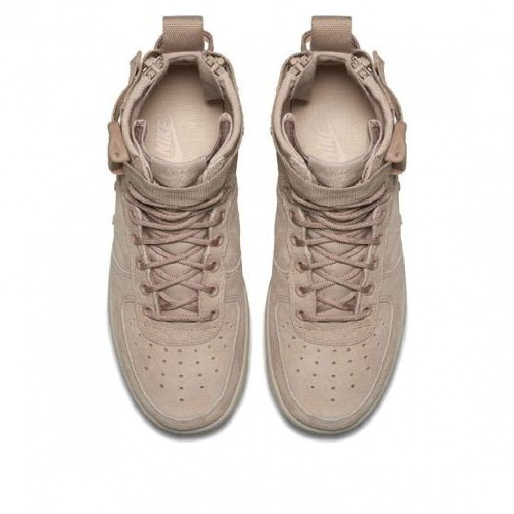 (WMNS) Nike SF Air Force 1 Mid  Particle Beige  AA3966-201