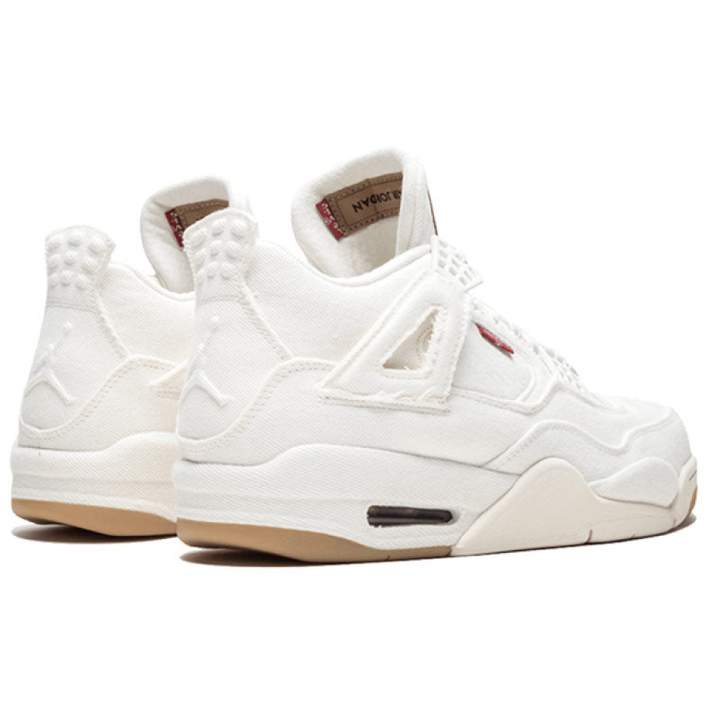 Air Jordan 4 Retro x Levi s White Denim AO2571-100 Air Jordan 4 Retro x Levi s White Denim AO2571-100