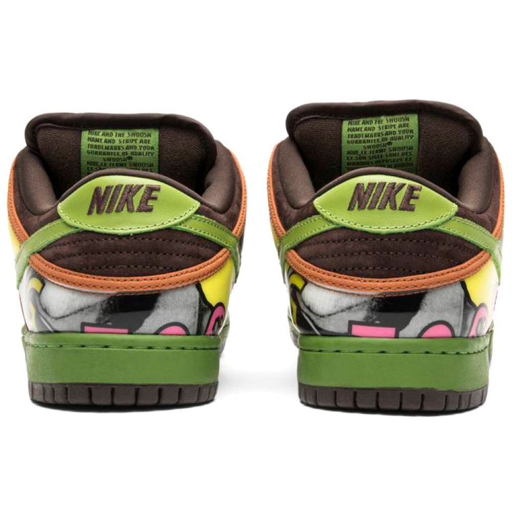 Nike SB Dunk Low De La Soul 789841-332 Nike SB Dunk Low De La Soul 789841-332