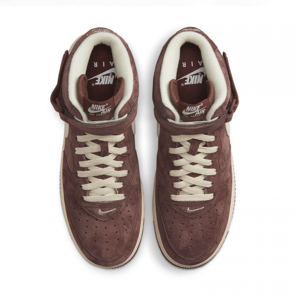 Nike Air Force 1 Mid Chocolate DM0107-200 Nike Air Force 1 Mid Chocolate DM0107-200