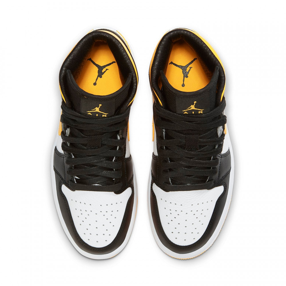 (WMNS) Air Jordan 1 Mid SE White Laser Orange CV5276-107 (WMNS) Air Jordan 1 Mid SE White Laser Orange CV5276-107
