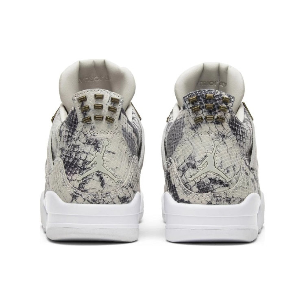 Air Jordan 4 Retro Premium  Snakeskin  819139-030