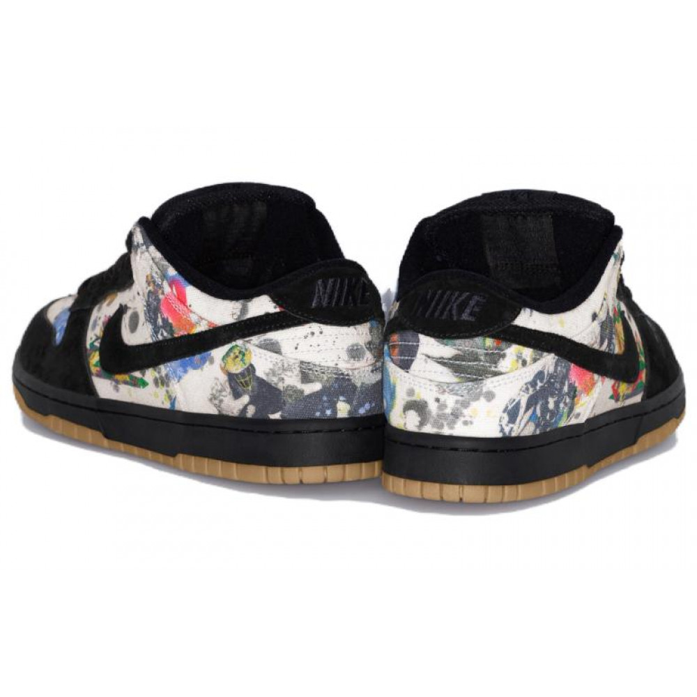 Nike x Supreme SB Dunk Low  Rammellzee  FD8778-001