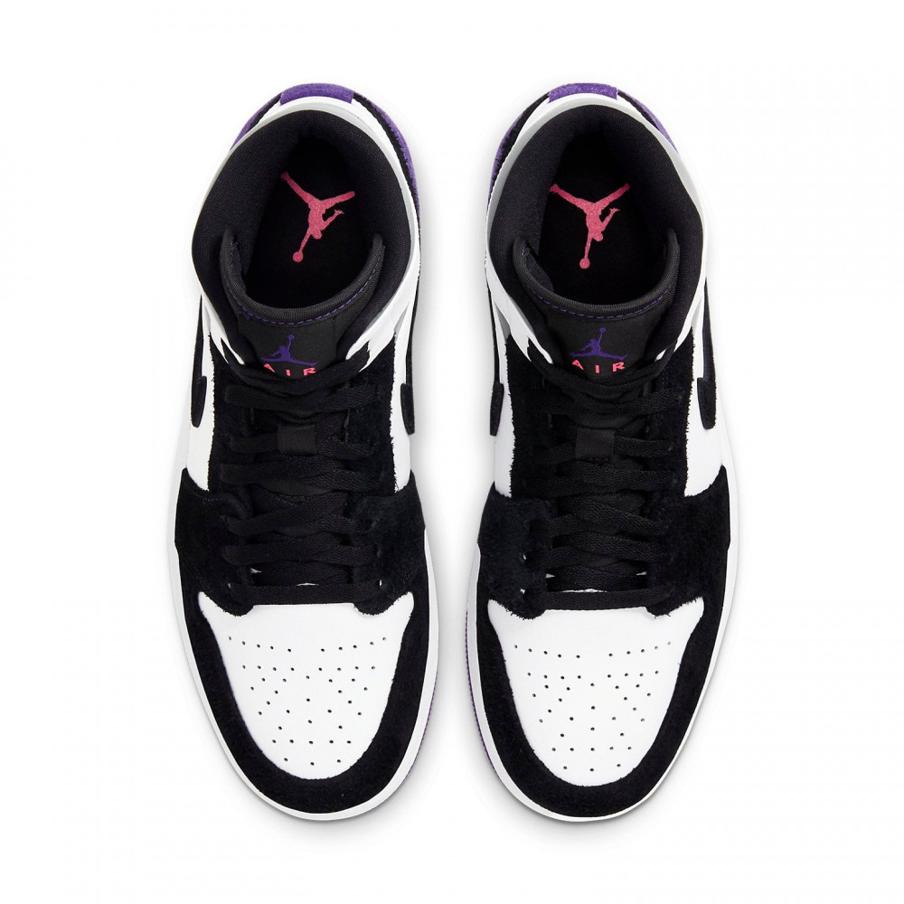 Air Jordan 1 Mid SE Varsity Purple 852542-105 Air Jordan 1 Mid SE Varsity Purple 852542-105