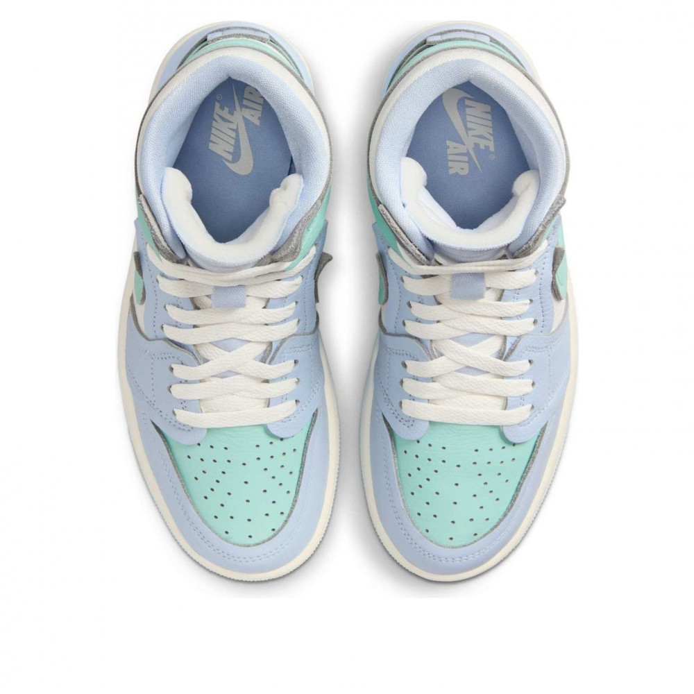 (WMNS) Air Jordan 1 High Method of Make Hydrogen Blue Coconut Milk FB9891-401 (WMNS) Air Jordan 1 High Method of Make Hydrogen Blue Coconut Milk FB9891-401