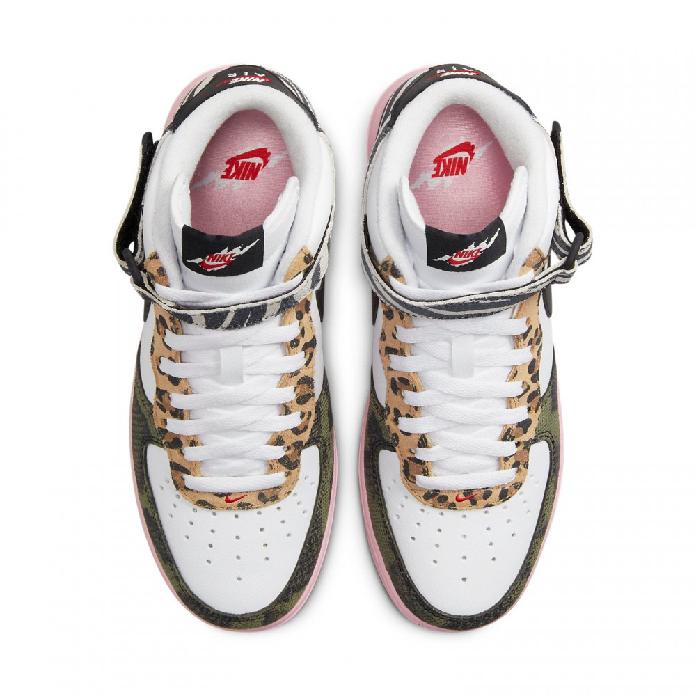 (WMNS) Nike Air Force 1 Mid  Tunnel Walk  DZ4841-100